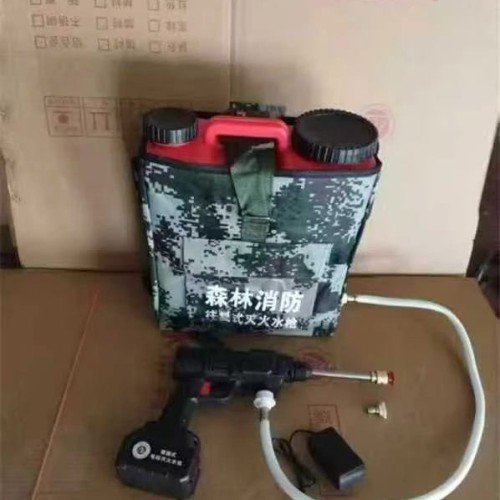 那曲森林防火电动往复式水枪